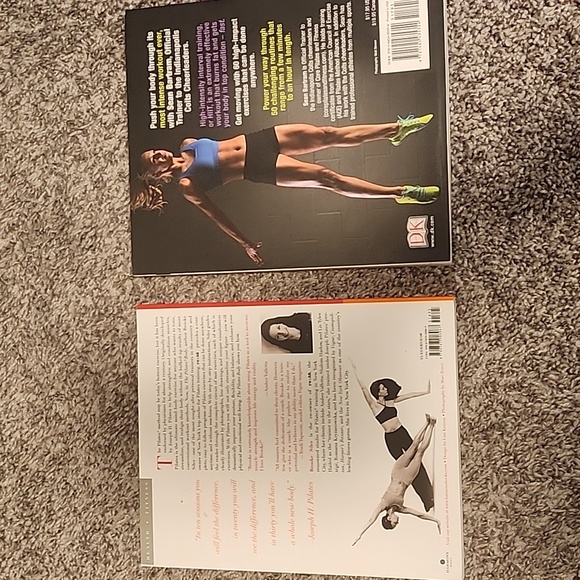 Fitness Book Bundle - Picture 2 of 4